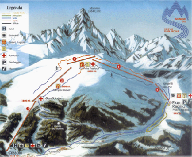 Sciare sul Monviso