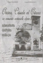 Oncino, Crissolo ed Ostana