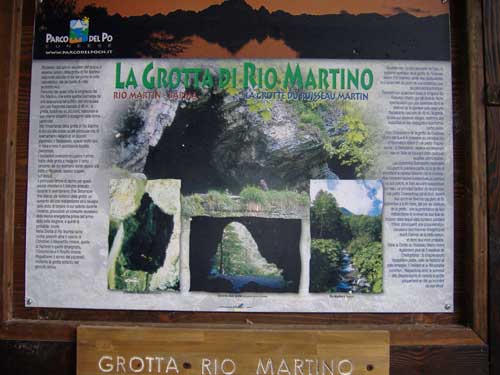 La Grotta di Rio Martino